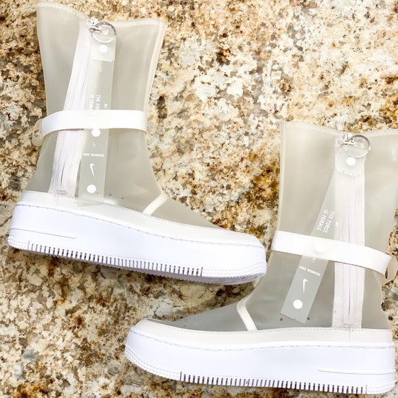 Nike Shoes - Nike AF1 Sage ”Phantom” Hi LX Boot (W)